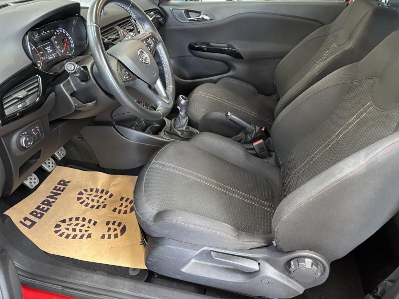 Occasion OPEL Corsa E Black Edition 2019 RED 8990 € à Seraing