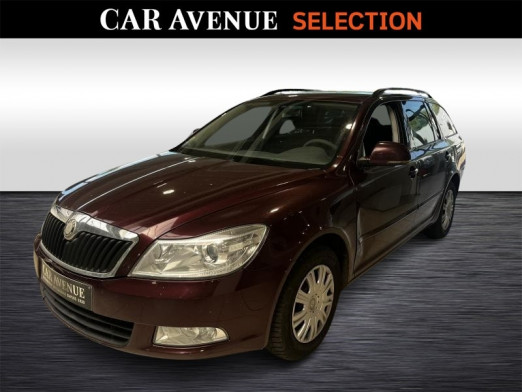 Used SKODA Octavia 1.9 Combi TDI 2010 BURGUNDY € 1,550 in Wavre
