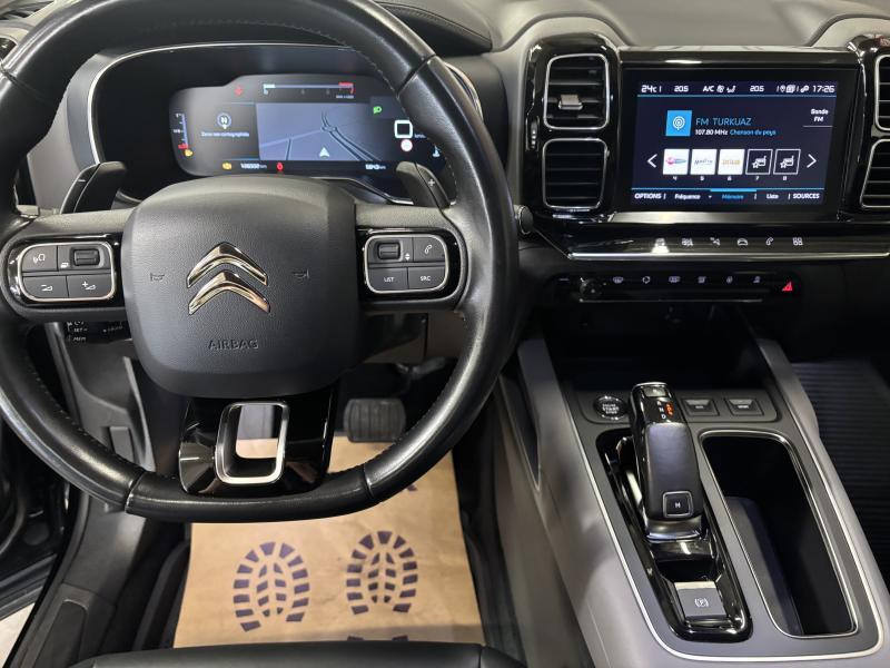 Occasion CITROEN C5 Aircross Aircross SHINE AUTOMATIQUE 2021 BLACK 16990 € à Seraing