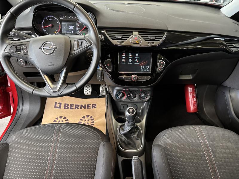 Occasion OPEL Corsa E Black Edition 2019 RED 8990 € à Seraing