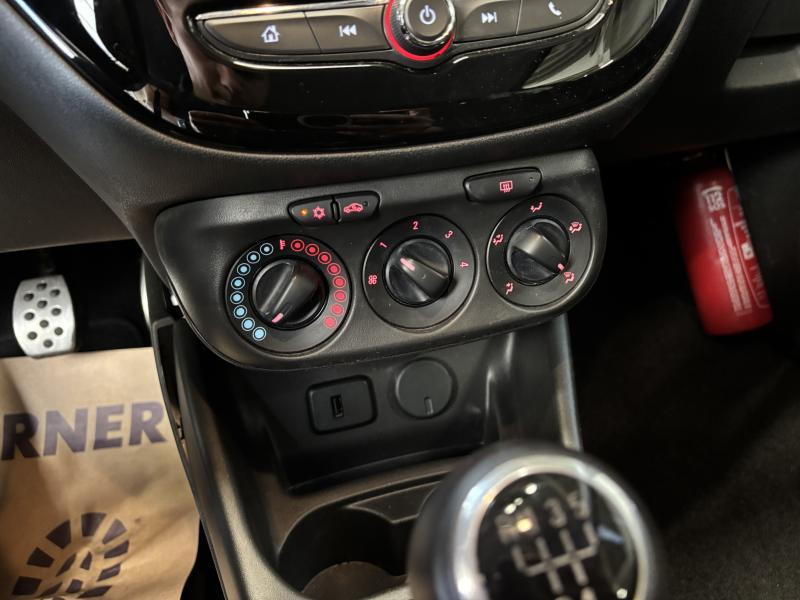 Occasion OPEL Corsa E Black Edition 2019 RED 8990 € à Seraing