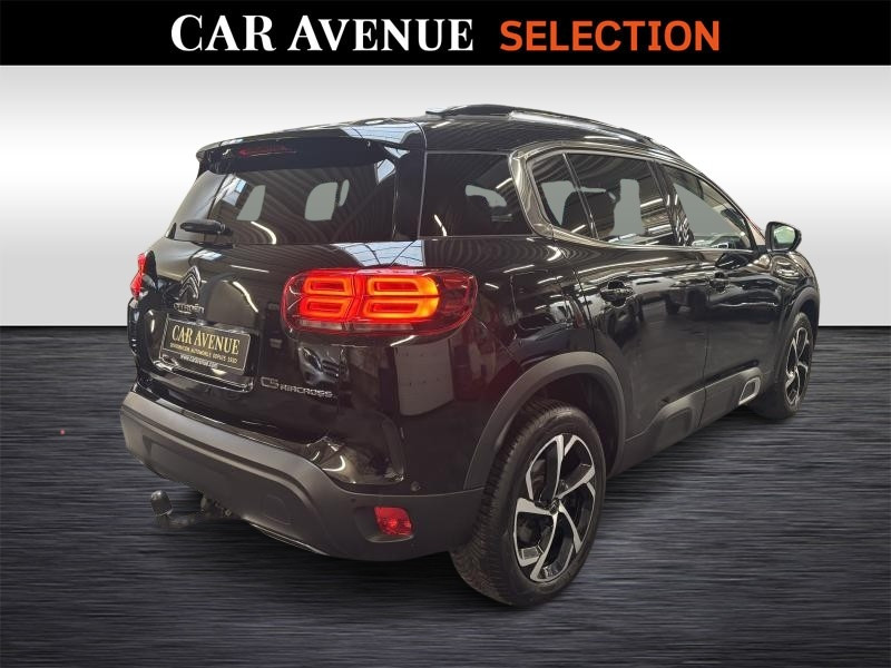 Occasion CITROEN C5 Aircross Aircross SHINE AUTOMATIQUE 2021 BLACK 16990 € à Seraing