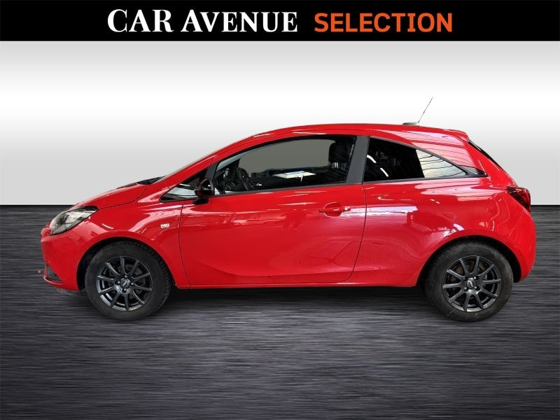 Occasion OPEL Corsa E Black Edition 2019 RED 8990 € à Seraing
