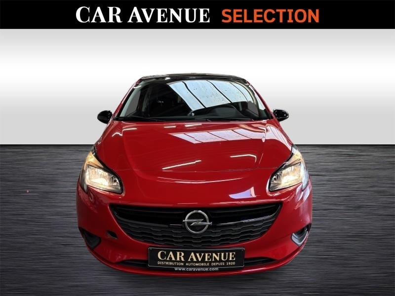 Occasion OPEL Corsa E Black Edition 2019 RED 8990 € à Seraing