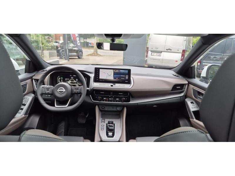 Occasion NISSAN Qashqai EPOWER Tekna + Glass Roof + Cold Pack  WHITE 38690 € à Wavre