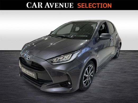 Used TOYOTA Yaris Iconic 1.5 HSD 68kW 2021 GREY € 18,290 in Wavre