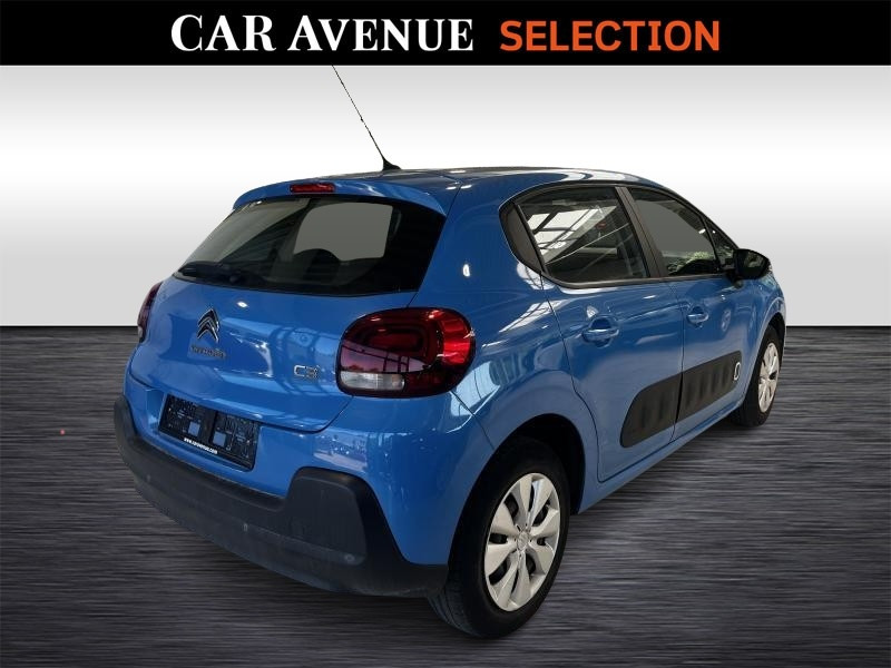 Occasion CITROEN C3 1.2 PureTech 2018 BLUE 5350 € à Wavre