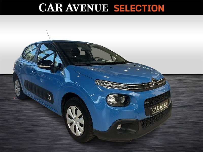 Occasion CITROEN C3 1.2 PureTech 2018 BLUE 5350 € à Wavre