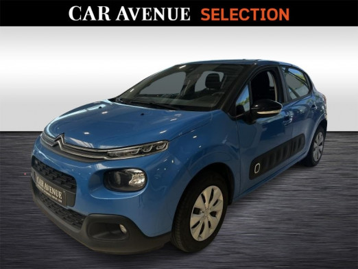 Used CITROEN C3 1.2 PureTech 2018 BLUE € 5,350 in Wavre