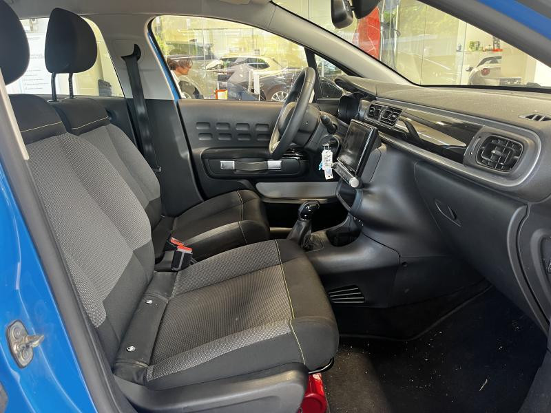 Occasion CITROEN C3 1.2 PureTech 2018 BLUE 5350 € à Wavre