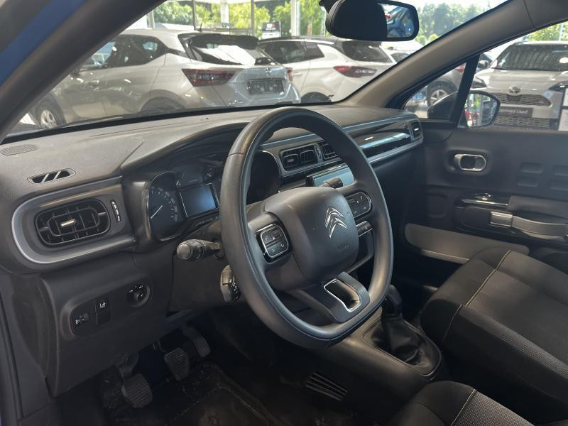 Occasion CITROEN C3 1.2 PureTech 2018 BLUE 5350 € à Wavre
