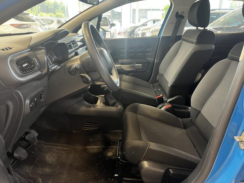 Occasion CITROEN C3 1.2 PureTech 2018 BLUE 5350 € à Wavre