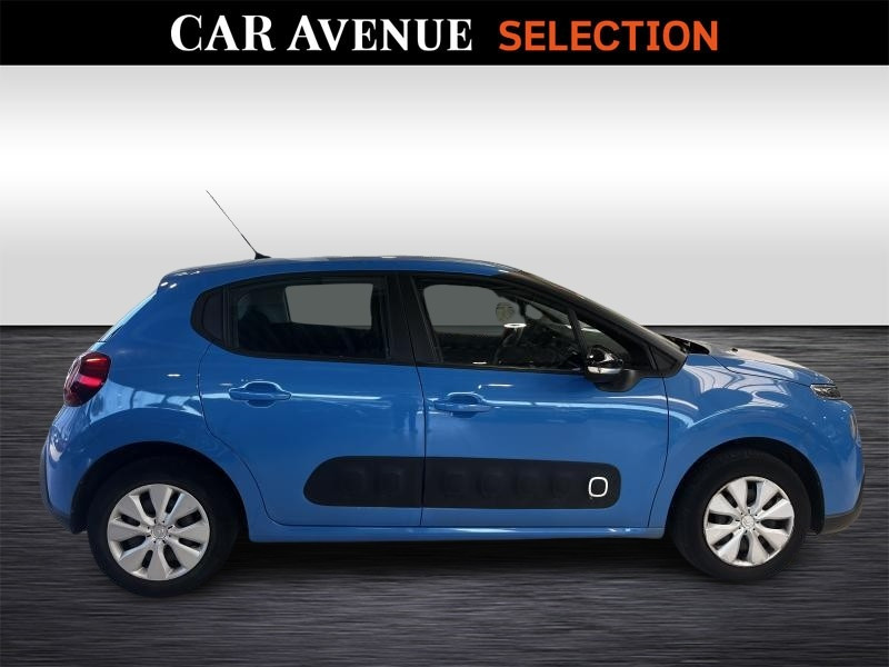 Occasion CITROEN C3 1.2 PureTech 2018 BLUE 5350 € à Wavre