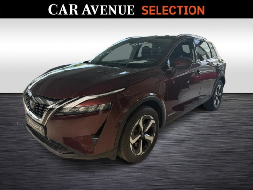 Used NISSAN Qashqai 1.5 ePower N-Connecta 2023 BURGUNDY € 24,990 in Wavre