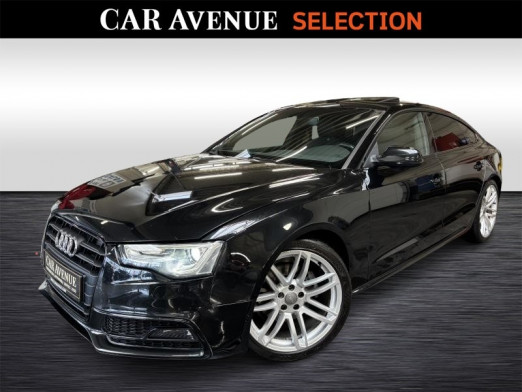 Used AUDI A5 Sportback * Vente Marchand* 2014 BLACK € 12,490 in Seraing