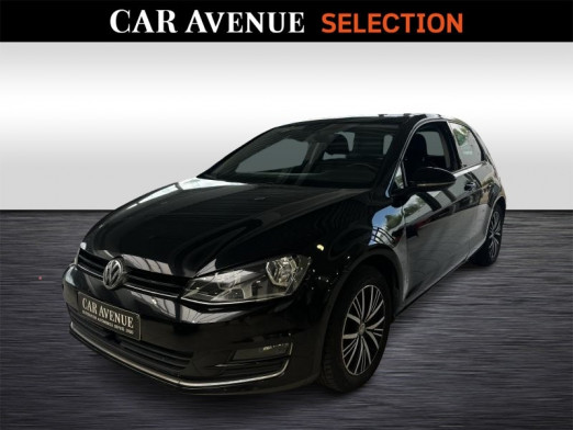 Used VOLKSWAGEN Golf 1.4 Allstar TSI 2016 BLACK € 8,500 in Wavre