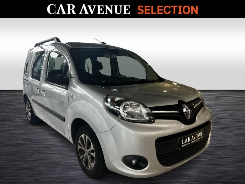 Used RENAULT Kangoo 1.2 TCE Limited 2017 GREY € 8250 in Wavre