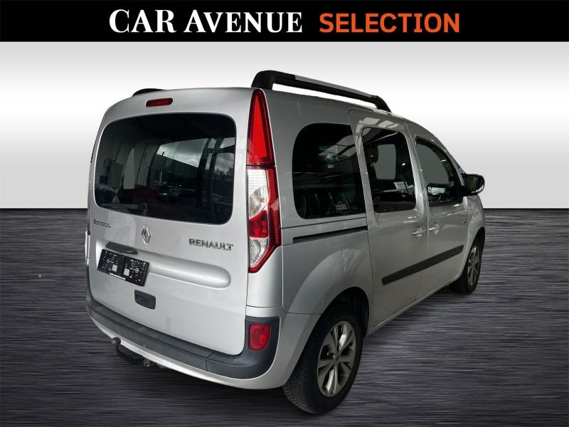 Used RENAULT Kangoo 1.2 TCE Limited 2017 GREY € 8250 in Wavre