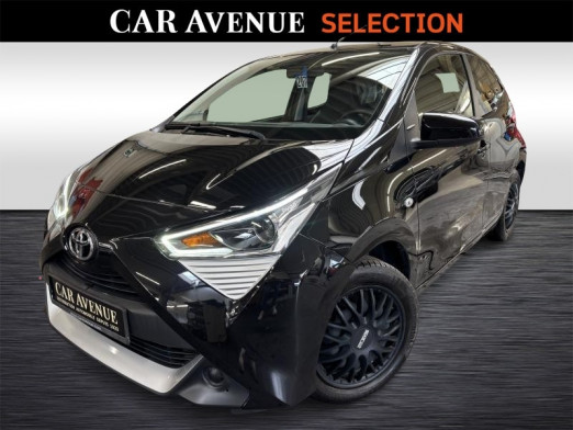 Used TOYOTA Aygo AUTOMATIQUE 2021 BLACK € 13,490 in Seraing