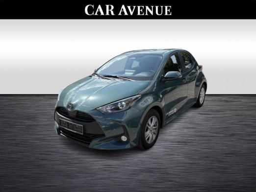 Used TOYOTA Yaris 1.5 TNGA HEV Dynamic  GREEN € 24,300 in Wavre