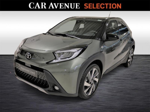 Used TOYOTA Aygo X X-envy 1.0 CVT 53kW * AUTO* 2023 GREEN € 17,490 in Wavre