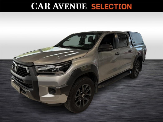 Used TOYOTA Hilux Invincible 2.8 D-4D 4X4 150 kW 2024 GREY € 51,990 in Wavre