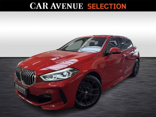Used BMW Serie 1 118 dA M Sport 2021 RED € 24,990 in Seraing