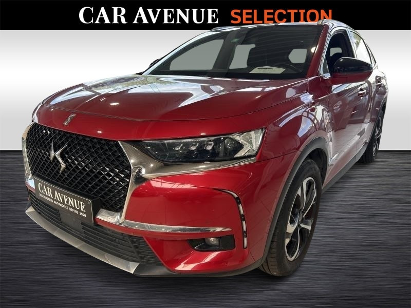 Occasion DS DS 7 Crossback 1.5 HDI 1.5 HDI 96kW 2019 RED 17900 € à Wavre