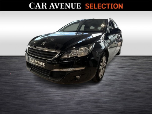 Used PEUGEOT 308 1.6 HDI SW Allure 2014 BLACK € 3,650 in Wavre