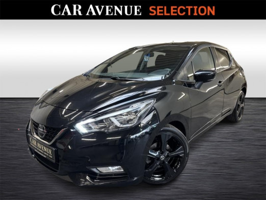 Used NISSAN Micra N-TEC AUTOMATIQUE 2020 BLACK € 12,990 in Seraing