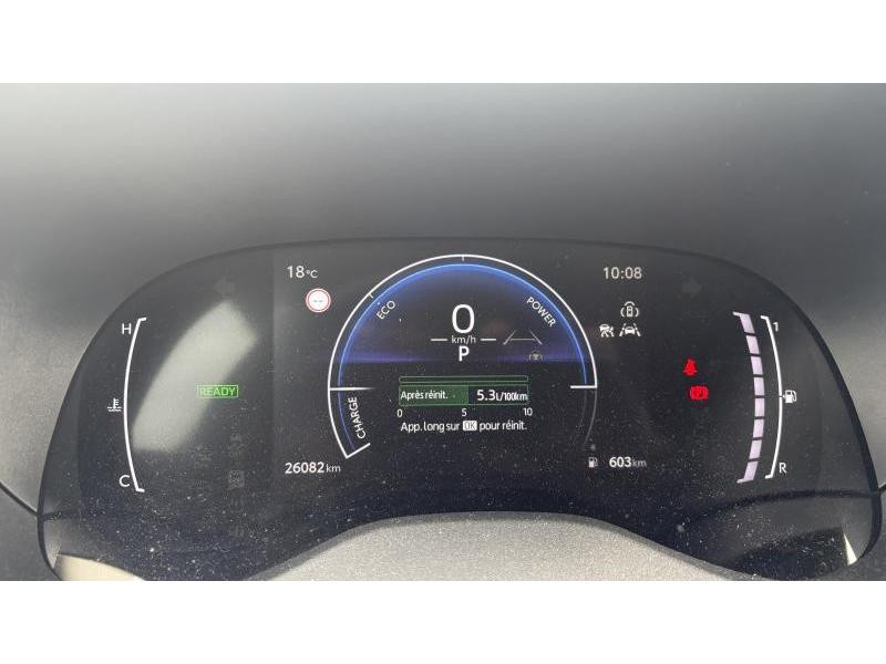 Occasion TOYOTA Yaris 1.5 TNGA HEV Iconic 2024 GREY 25490 € à Wavre