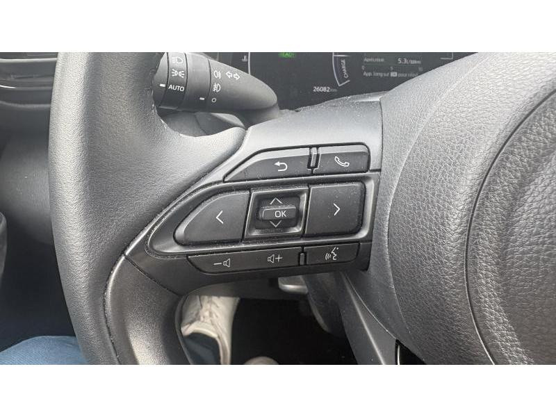 Occasion TOYOTA Yaris 1.5 TNGA HEV Iconic 2024 GREY 25490 € à Wavre