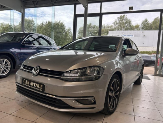 Occasion VOLKSWAGEN Golf 1.0 TSI VII Comfortline 2019 CHAMPAGNE 14 490 € à Wavre