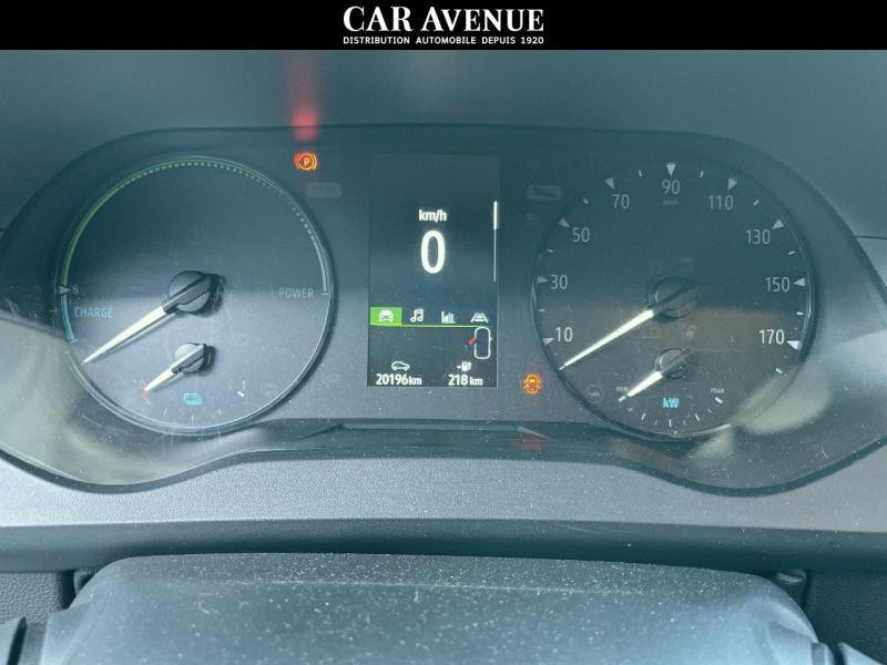 Occasion NISSAN Townstar EV EV N-connecta 2022 WHITE 22000 € à Seraing