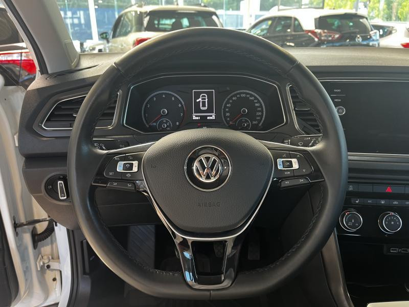 Occasion VOLKSWAGEN T-Roc Style 1.0 TSI 81kW 2020 WHITE 17890 € à Wavre