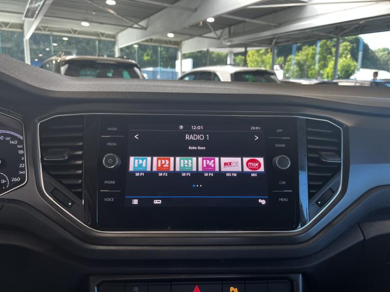 Occasion VOLKSWAGEN T-Roc Style 1.0 TSI 81kW 2020 WHITE 17890 € à Wavre