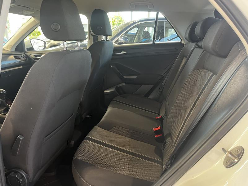 Occasion VOLKSWAGEN T-Roc Style 1.0 TSI 81kW 2020 WHITE 17890 € à Wavre