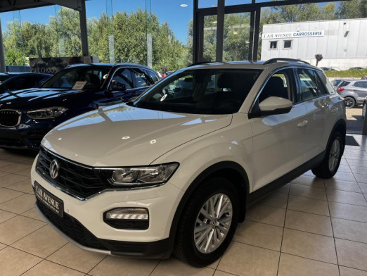 Used VOLKSWAGEN T-Roc Style 1.0 TSI 81kW 2020 WHITE € 18,500 in Wavre