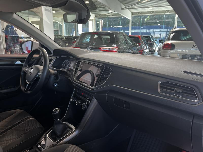 Occasion VOLKSWAGEN T-Roc Style 1.0 TSI 81kW 2020 WHITE 17890 € à Wavre