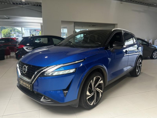 Used NISSAN Qashqai TEKNA+ 1.3 DIG-T 116kW 2022 BLUE € 21,990 in Wavre