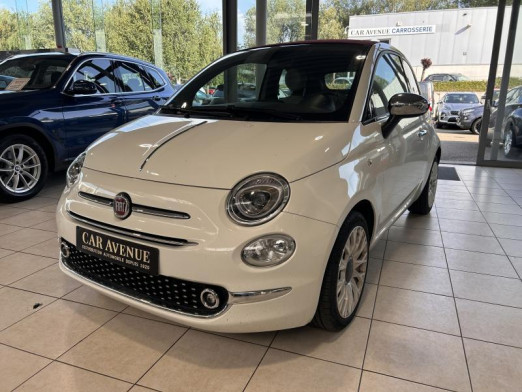 Used FIAT 500 1.0 hybrid Lounge 2020 WHITE € 12,990 in Wavre
