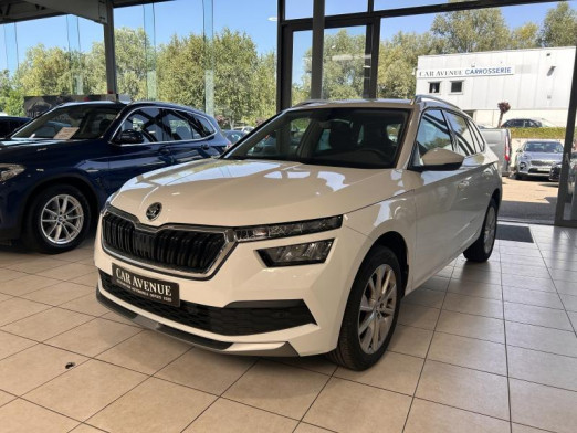 Used SKODA Kamiq 1.0 Ambition 1.0 TSi 81kW 2021 WHITE € 16,590 in Wavre