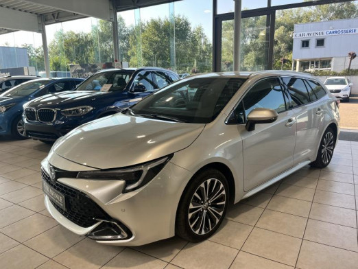 Used TOYOTA Corolla T/S 1.8 HSD Style 72kW 2024 SILVER € 28,490 in Wavre