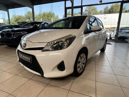 Occasion TOYOTA Yaris 1.5 III Comfort 2013 WHITE 5 500 € à Wavre