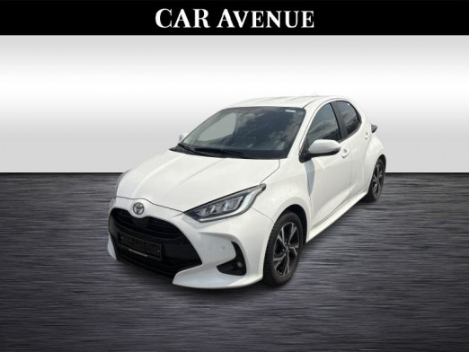 Occasion TOYOTA Yaris 1.5 TNGA HEV Iconic 2024 WHITE 25 690 € à Wavre