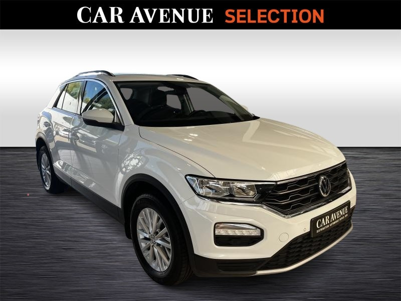 Occasion VOLKSWAGEN T-Roc Style 1.0 TSI 81kW 2020 WHITE 17890 € à Wavre