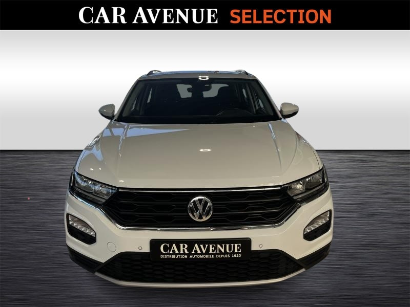 Occasion VOLKSWAGEN T-Roc Style 1.0 TSI 81kW 2020 WHITE 17890 € à Wavre