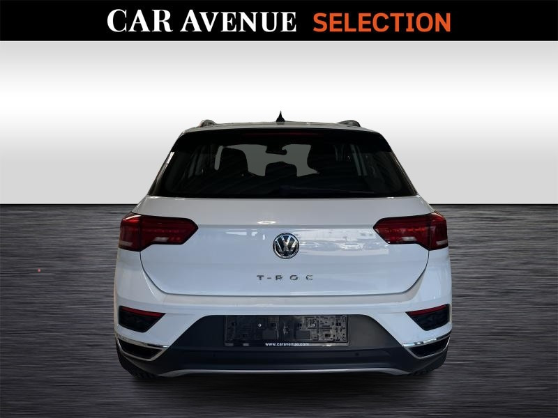 Occasion VOLKSWAGEN T-Roc Style 1.0 TSI 81kW 2020 WHITE 17890 € à Wavre