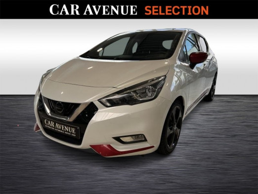 Occasion NISSAN Micra 0.9 ESS. IG-T N-Connecta 2018 WHITE 7 500 € à Wavre