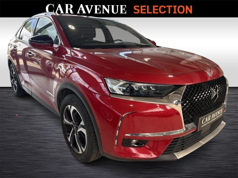 Occasion DS DS 7 Crossback 1.5 HDI 1.5 HDI 96kW 2019 RED 17900 € à Wavre